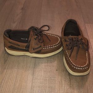 Boys, size 10M, Sperry shoes, like new.
